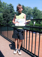 2. m�sto dvouhra ho�i :  Tom� Ptoszek