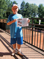 3. m�sto dvouhra ho�i :  Dominik Szturc