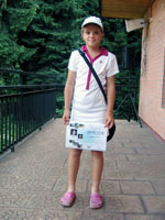 3. m�sto dvouhra d�vky :  Zuzana Fla�arov�