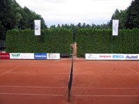 Centr�ln� dvorec p�ed fin�le