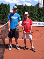 1.msto tyhra starch k zleva :  Jakub Jursek, Tom Farga