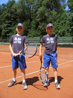 3.msto tyhra starch k zleva :  Pavel Drong, Jan Drong