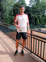 2.místo dvouhra muži : Tomáš Rohan