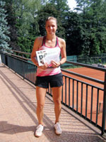 2.místo dvouhra muži : Michaela Bezdíčková