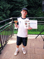 2. m�sto dvouhra ho�i :  Ji�� Bollog