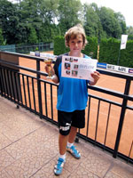 3. m�sto dvouhra ho�i :  Ond�ej Brabec