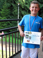 3. m�sto dvouhra ho�i :  Dominik Szturc