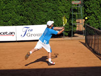 Semifinalista dvouhry hoch� :  Dominik Szturc