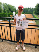 3. m�sto dvouhra d�vky :  Anna Stefanova