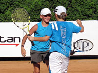 V�t�zov� �ty�hry hoch� zleva :  Adam Jadamus, Dominik Szturc