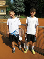 Semifinalist� zleva :  Adam Jadamus, Jan Kus