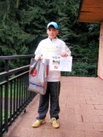 1.m�sto dvouhra star�� ��ci :  Martin Mat�sek