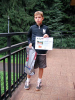 2.m�sto dvouhra star�� ��ci :  Dalibor Svr�ina