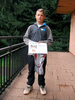 3.m�sto dvouhra star�� ��ci :  Ond�ej Ha�ek