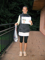 1.m�sto dvouhra star�� �a�ky :  Malgorzata Stepien