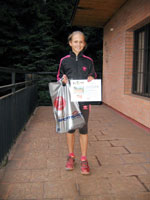 2.m�sto dvouhra star�� �a�ky :  Vanesa Slunsk�