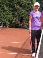 3.m�sto dvouhra star�� �a�ky :  Karol�na Kal�kov�