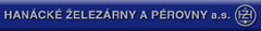 Han�ck� �elez�rny a p�rovny, a.s.