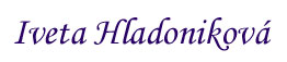 Iveta Hladonikov�