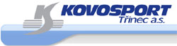 Kovosport T�inec, a.s.