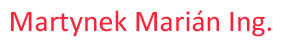 Martynek Mari�n Ing.