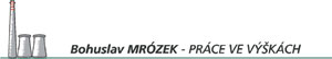Mr�zek Bohuslav - Pr�ce ve v��k�ch