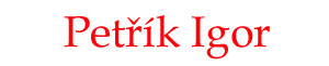 Pet��k Igor