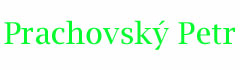 Prachovsk� Petr