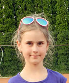 Minitenis Gabriela Chlebkov