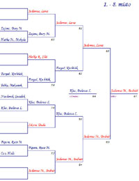 Finlov pavouk turnaje Rubicon Moravia Cup