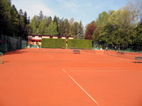 Pohled na zadn dvorce