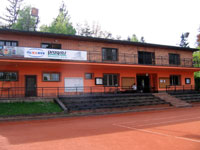 Pohled na budovu z centru