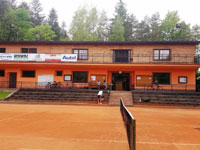 Pohled na budovu z centru