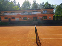 Pohled na budovu z centru