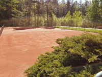 Pohled na dvorce 7 a 8