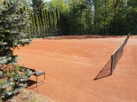 Pohled na dvorce 7 a 8