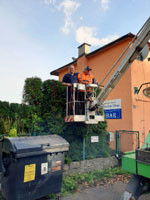 Ren s Romanem na ploin