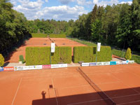 Pohled na dvorce ze střechy