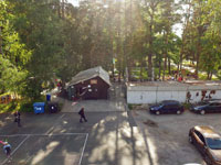 Minigolf ze střechy