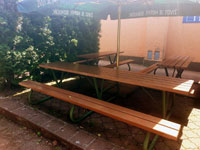 ZVenkovní posezení