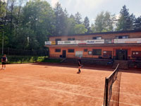 Pohled na budovu z centru