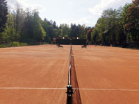 Pohled na dvorce zezadu