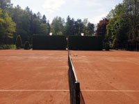 Pohled na dvorce zezadu