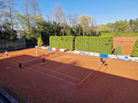 Centrln dvorec z balknu