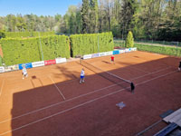 Centrln dvorec z balknu