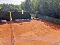 Centrln dvorec z balknu