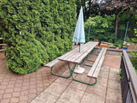 Pohled na správní budovu