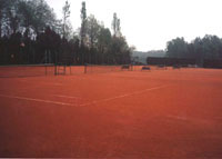 Pohled na zadn dvorce