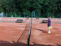 Trnink na zadnch dvorcch