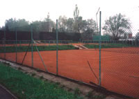 Pohled na zadn dvorec